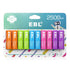 EBL Rechargeable AA Batteries 2500mAh 1.2V Ni-MH Double AA Battery 10 Pack...