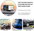 ANNSKIN Wireless Car Charger Mount 15W Fast Charging Phone Holder Silicone Anti-Slip Phone Stand Compatible with Smart Phones iPhone Samsung GPS D...