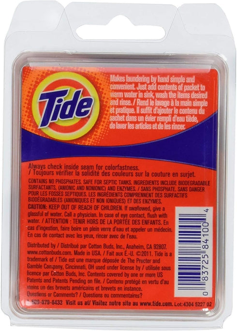 Tide Travel Sink Packets (2)...