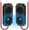 MakerHawk 2pcs Ar duino Speaker 5 Watt 8 Ohm Double Cavity Mini Speaker Full-Range Cavity Advertising Machine Small Speaker 3.3V 5V with JST-PH2.5...