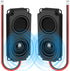 MakerHawk 2pcs Ar duino Speaker 5 Watt 8 Ohm Double Cavity Mini Speaker Full-Range Cavity Advertising Machine Small Speaker 3.3V 5V with JST-PH2.5...