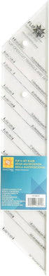 EZ Quilting Acrylic Flip N Tool for Setting Point, for 4" to 16" Finished Blocks, Multicolor...