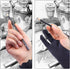2PCS Slim Style 3-Layer Two Finger Sketching Gloves - Suitable for Paper, iPad, and Graphics Drawing Tablets - Left and Right Hand Compatible - (M...