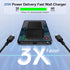 2 Pack Magnetic 15W iPhone Wireless Charger Stand Fast USB C Wall Charger Block for iPhone 15/15 Pro Max/Pro/Plus,Samsung Galaxy S24 S23 FE Ultra ...