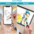 Stylus Pen 2 in 1 Fine Point & Mesh Tip for Touch Screen, Compatible for Tablet and Cellphone (Black/Blue/Rosegold)......