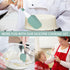 Silicone Kitchen Cooking Utensils Set Heat Resistant, 5 Pcs Silicone Spatula Set for Baking Cooking Mixing, Silicone Cooking Utensils Set for Nons...