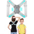 Back Brace Posture Corrector for Women & Kids, Adjustable Shoulder Posture Brace with Vibration Reminder, Breathable Back Support Straightener for...