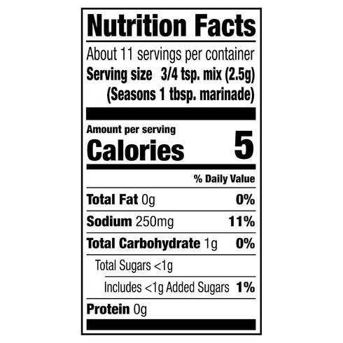 McCormick Grill Mates Smoky Applewood Marinade Mix, 1 oz (Pack of 12)...