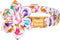 Unique style paws Easter Dog Collar, Girl Dog Collar with Flower, Adjustable Dog Collar Pet Collar for Small Memium Large Dogs...