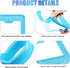 Geiserailie 2 Pieces License Plate Frame Silicone Moulds Car Plate Resin Epoxy License Cover Mould for DIY Casting Handmade Crafts Making Supplies...