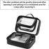 GRANNY SAYS TSA Approved Toiletry Bag, Clear Makeup Bag, Travel Toiletry Bag for Women, Leather Travel Cosmetic Bag, Portable PVC Waterproof Bag, ...