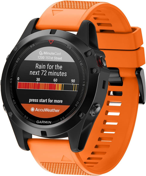 ANCOOL for Fenix 7X/Fenix 6X/Fenix 5X/Fenix 8 51mm Watch Band 26mm Quickfit Bands Compatible with Fenix 6X Pro/7X Pro/5X Plus/3/Descent MK 2/2i/MK...