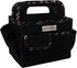 Everything Mary Craft Caddy, Black & Floral - Art Storage for Supplies & Crafts - Supply Organizers Tote for School Classroom, Office, and Home - ...