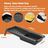 11Pcs 4inch Small Paint Roller Kit Paint Roller Brush Set with 4 Brushes and Covers Frame, Tray for Household Painting, Cabinet Wall Paint Rollers...