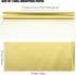 Gold Wrapping Paper Roll, Solid Color Metallic Wrapping Paper, Matte Wrapping Paper Roll, Gold Gift Wrapping Paper for Birthday Wedding Christmas ...