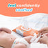 *NEW* The Pharma-C Company Baby Oil Wipes. (60 Wipes) Enriched with Almond and Sunflower Oils, Aloe and Vitamin E....