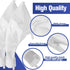 Pool Clean Bag Pool Spa Part All Purpose Bag Fits for 360/380 Nylon Fine Mesh Net with Zipper(2 Pack 360&380)...