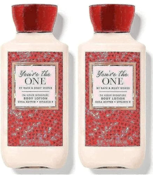 Bath and Body Works You're the One Super Smooth Body Lotion Sets Gift For Women 8 Oz -2 Pack (You're the One)...