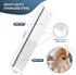 Dog Grooming Scissors with Safety Rounded Tips, Professional 4 in 1 Pet Grooming Scissors Kit with Curved Dog Scissors for Grooming, Chunker Shear...