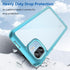 for Redmi A1/A2 phone case, lightweight and high transparency shock absorption protection, TPU material for comfortable touch, screen camera lens ...