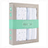 Changing Pad Cover 2 Pack - Baby Cradle Sheet with 100% Jersey Cotton - Changing Pad Covers for Boys, Newborn Essentials (Blue Stars & Stripes)...