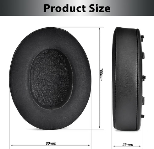 Adhiper Replacement Earpads for Sony WH-1000XM4 (WH1000XM4) Noise Canceling Headphones, Ear Pads Cushions with Soft Cooling Gel,Noise Isolation Me...