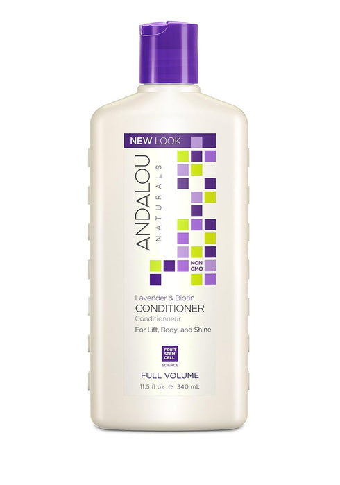Andalou Naturals Lavender and Biotin Full Volume Conditioner, 11.5 Ounce...