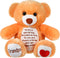 Sympathy Bears for Boys and Girls Loss of Grandpa,memorial Stuffed Animal for Loss of Grandpa Boys and Girls Sympathy Gift for Grieving Bear Plush...