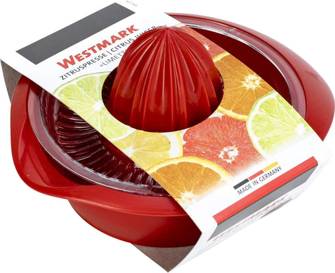 Westmark 3091227R Lemon/Orange Press "Limetta", 16.9 oz, Red...