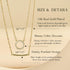 EXGOX Gold Necklace for Women,2PCS Silver Necklace for Women 14K Gold Plated Gold Layered Necklaces Cute Tiny Pendant Heart Butterfly Layering Nec...