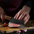 Kitory Cleaver Knife 5'' Professional Kitchen Butcher Cleaver with Anti-Slip Handle for Meat, Vegetables, Bread, Bone, High Carbon-Stainless Steel...