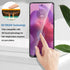 2 Pack Compatible with Moto G24/G24 Power/G04/G04s/Moto E14 Screen Protector,Full Coverage 9H Tempered Glass Film,HD Clear Scratch Resistant,Bubbl...