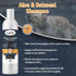 Jungle Pet Aloe Oatmeal Shampoo for Dogs - Sensitive Skin Dog Shampoo Oatmeal - Natural Dog Shampoo Sensitive Skin - Hypoallergenic Pina Colada Do...