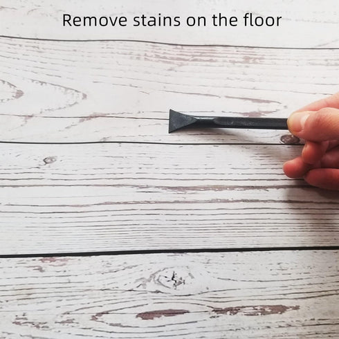 Plastic Scraper Multi-Purpose Scraper Non-Scratch Cleaning Tool Easy to Clean Small and Narrow Spaces and Gaps, Perfect to Remove Stickers, Labels...