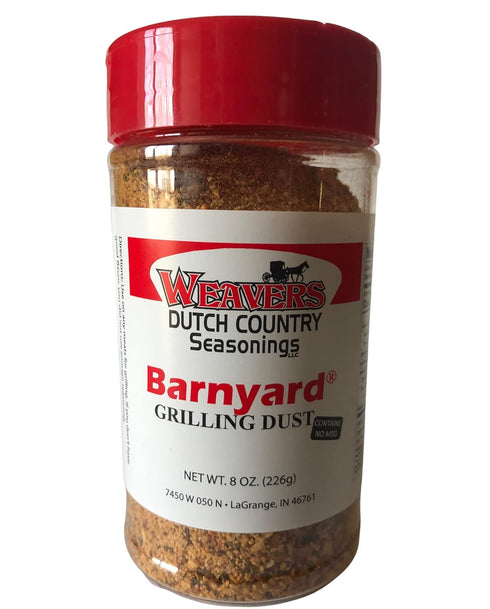 Barnyard Grilling dust Weaver's Dutch Country 8 ounce...