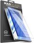magglass Blue Light Blocking Screen Protector for Samsung Galaxy S22 Ultra Tempered Glass (3D) Curved Edge/Bluelight Filtering (S22-ULTRA 6.8") (B...