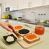 HIC Kitchen Caviar Spreader, Handcrafted in the United Kingdom, Responsibly Sourced Ankole Cow Horn, 5.75-Inch...