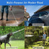 FTWONLIVE Upgraded Jet Nozzle for Garden Hose Power Washer Wand Hydro Jet High Pressure Washer Tools with 2 Different Nozzles and Hose Quick Conne...