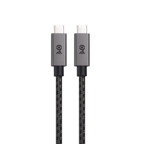 Cable Matters Braided Long USB C Cable 10 ft with 100W Power Delivery, Fast Charging and 480Mbps Data Transfer, Compatible with MacBook Pro, XPS, ...
