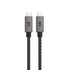 Cable Matters Braided Long USB C Cable 10 ft with 100W Power Delivery, Fast Charging and 480Mbps Data Transfer, Compatible with MacBook Pro, XPS, ...