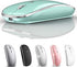 Rechargeable Bluetooth Mouse Wireless Bluetooth Mouse for iPad pro iPad Air Mac MacBook Pro MacBook Air Laptop Chromebook Windows HP DELL (Blue)...
