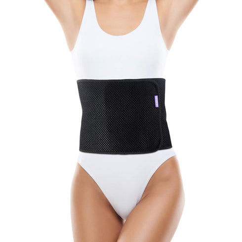 Everyday Medical Abdominal Binder Post Surgery – with Bamboo Charcoal Accelerate Healing and Reduce Swelling After C-Section, Abdomen Surgeries, T...