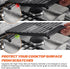 20Pcs WB2K101 Rubber Feet Range Burner Rubber Grate Feet fit for GE Kenmore Range Burner Cooktop Grate, 3/16" Hole Gas Stove Top Grate Feet Replac...