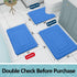 Arotive Memory Foam Bathroom Rug Mat 24x16, Ultra Soft and Absorbent Bath Mat, Machine Wash Dry, Comfortable Bath Rug Carpet for Bathroom Floor, T...