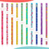 Thenshop 30 Pcs Scented Pencils for Kids Fruit Scent HB Graphite Pencils Bulk with 30 Pcs Cartoon Pencil Toppers Animal Cute Pencil Cap Gift for S...