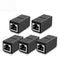 Y.D.F RJ45 Coupler, Network Coupler, Ethernet Connectors, Hielded in-Line Coupler for Cat7/Cat6/Cat5e/Cat5 Ethernet Cable Extender Connector - Fem...
