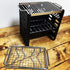 Cooking Grill Grate Cooking Grid 6.6"x4.7" 304 Stainless Steel W-015...