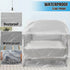 Plastic Furniture Chair Covers for Moving Storage,Extra Large Heavy Duty Chair Couch Covers Protectors,Waterproof Recliner Cover Clear Moving Bags...