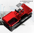 Case for T-Mobile REVVL V+ 5G Case with Screen Protector Kickstand Holder Built-in Magnetic Car Mount Shockproof Camera Protective Case for T-Mobi...