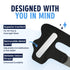 Dr. Frederick's Original Trigger Finger Splint - 2 ct - Mallet Splint & Brace for Arthritis, Injury, & Sprain - Fits Index, Middle, & Ring Fingers...